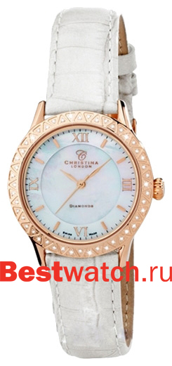 Часы Christina London Ladies 134-2RWW